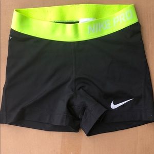 Nike pro shorts